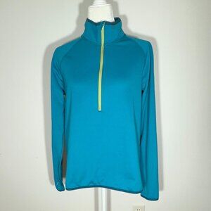 Ladies Eddie Bauer 1/4 Zip Pullover - Size Large